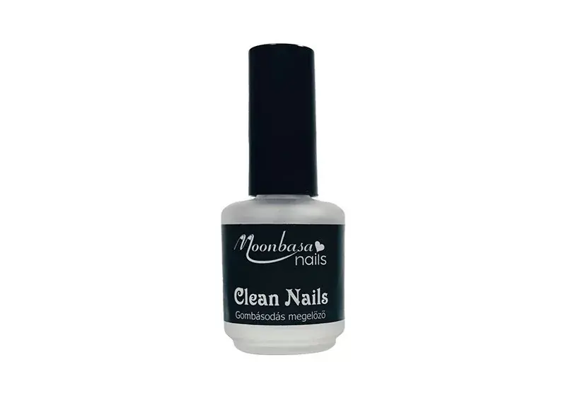 Különleges ajánlat Moonbasanails Clean Nails - anti-fungal 14ml