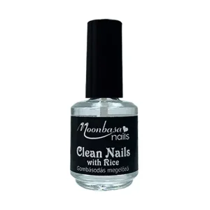 Moonbasanails Clean Nails with rice extract - anti-fungal liquid 14ml Korlátozott ajánlat