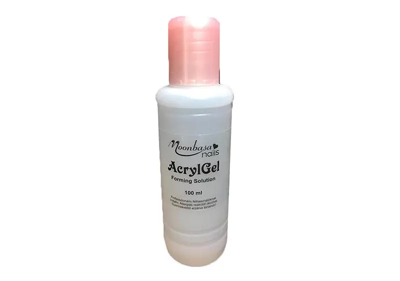 Moonbasanails Fusion Acrylgel Forming Solution 100 ml Polygel liquid Vedd meg online