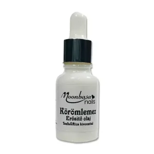 Azonnal elérhető Pedicure Nail plate care and treatment oil dropper 15ml With collagen, rice extract and tea tree oil