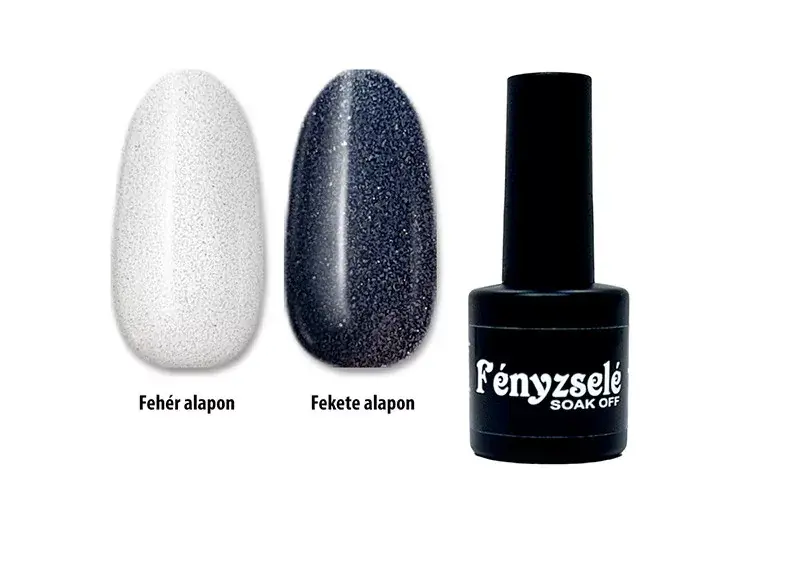 Removable No-Fix Gloss Gel 6ml 011 Honey Night Expressz szállítás