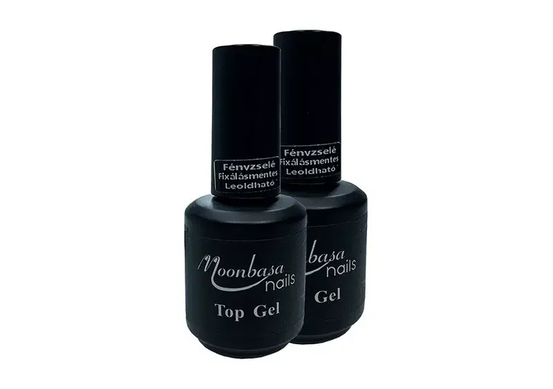 Vedd meg online Removable Fixation-Free Gloss Gel 2x14ml 05 Mirror