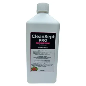 Szezonális akció CleanSept Pro - Hand, equipment and surface disinfectant 1000ml Strawberry scent