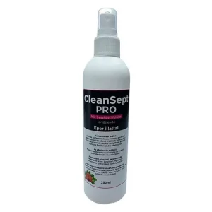 CleanSept Pro - Hand, instrument and surface disinfectant 250 ml Strawberry scent Exkluzív ajánlat