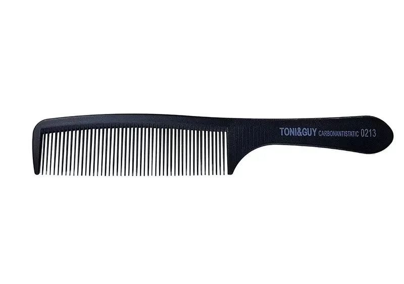 Hair cutting comb, antistatic 213-B Black Exkluzív ajánlat
