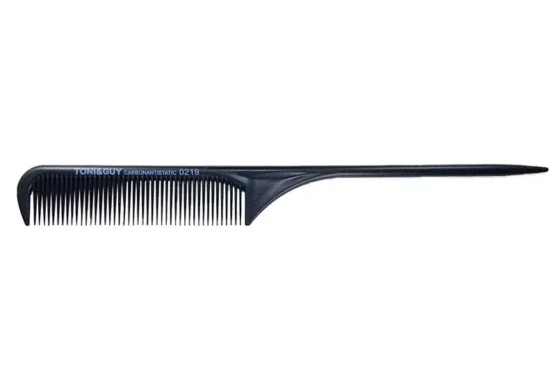 Legnépszerűbb Styling comb with plastic pins, antistatic 219-B Black