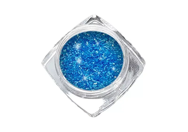 Újdonság Small glitter 3g FS005 Light blue