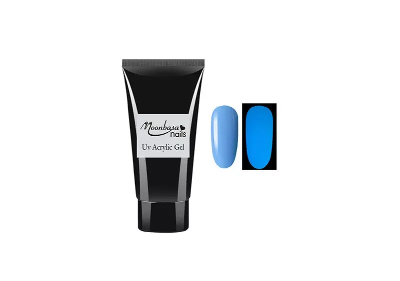 Vedd meg most Fusion Acrylgel tube 30ml 024 Blue-neon blue