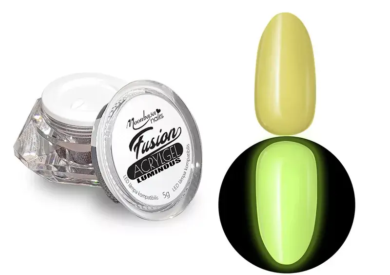 Azonnali szállítás Fusion Acrylgel Luminous 5g 026 Yellow