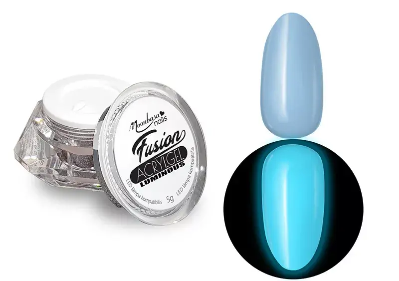Fusion Acrylgel Luminous 5g 024 Blue Népszerű