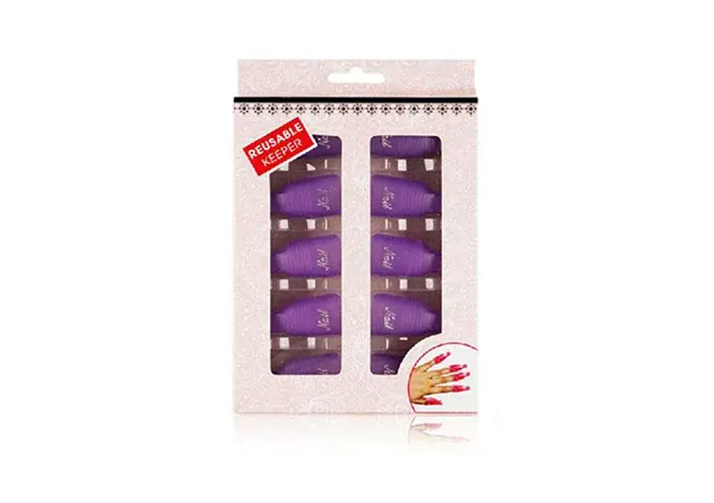 Ajánlat Soaking tweezers set 2x5 pcs purple