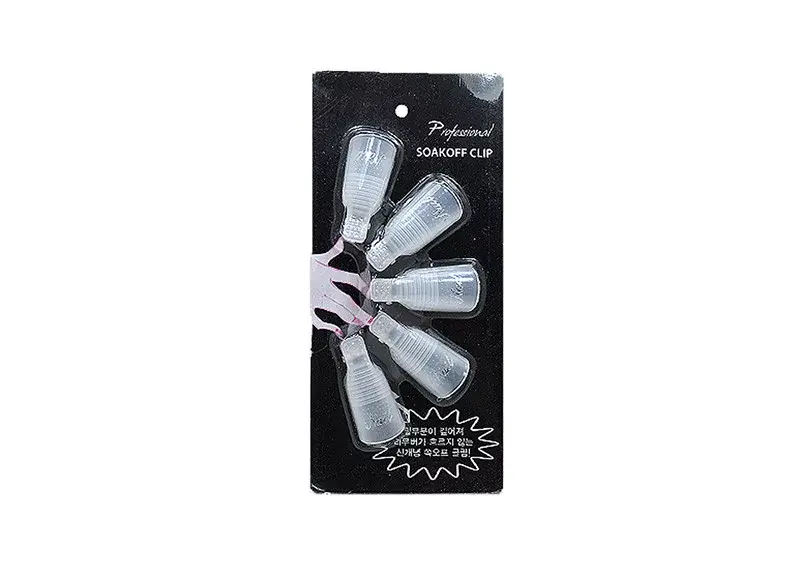 Soaking tweezers set 5 pcs Transparent Rendeld meg most