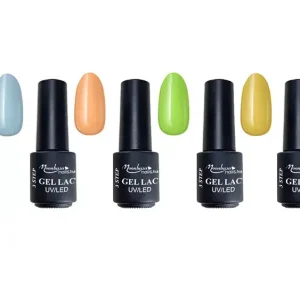 3-step spring gel polish set 5x4ml Exkluzív ajánlat