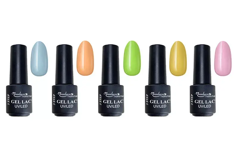 3-step spring gel polish set 5x4ml Exkluzív ajánlat