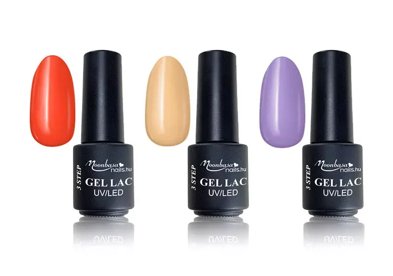 Princess 3-step gel polish set Gyors szállítás