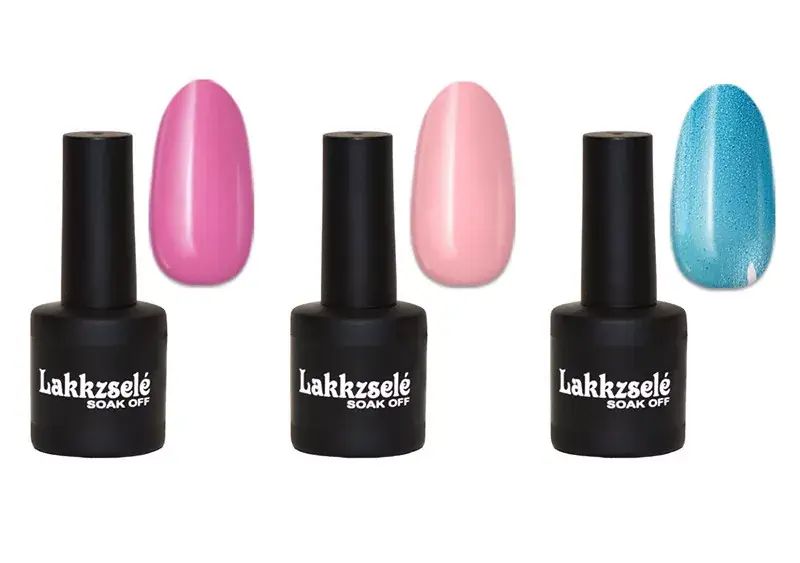 Biztonságos fizetés Princess gel polish set 3x6ml