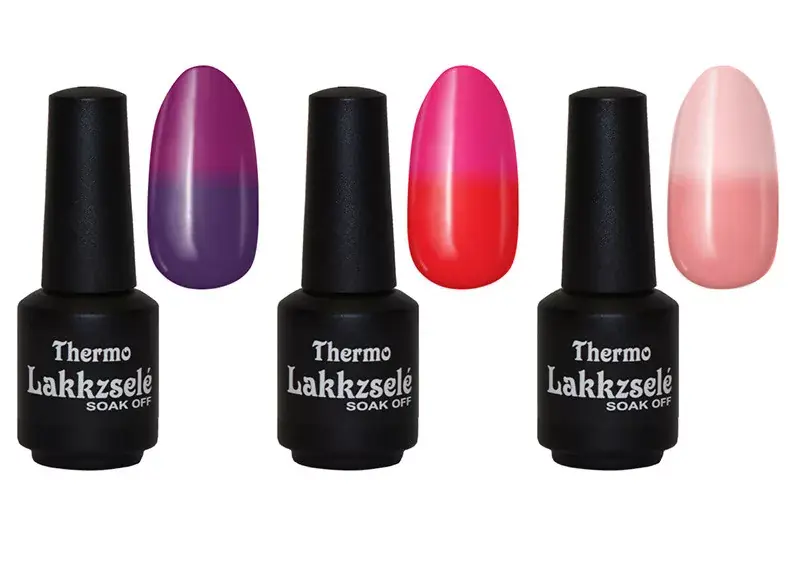 Kiárusítás Thermo gel polish set