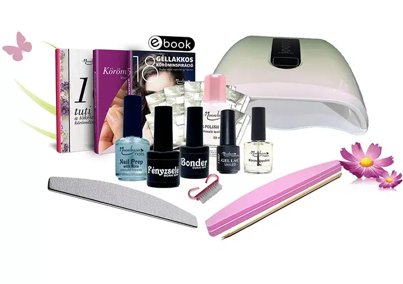 Korlátozott ajánlat Gel polish starter kit with 96W LED lamp