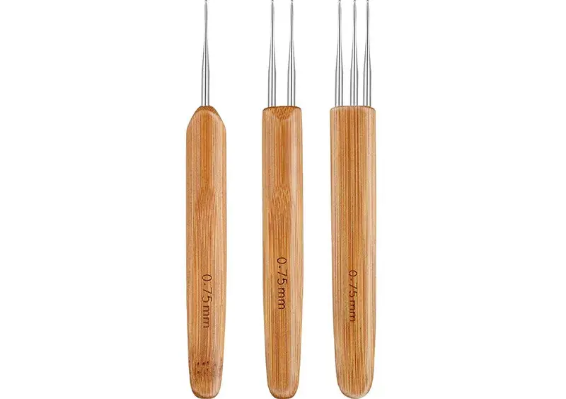 Hair extension insertion set 0.75mm 303 Biztonságos fizetés