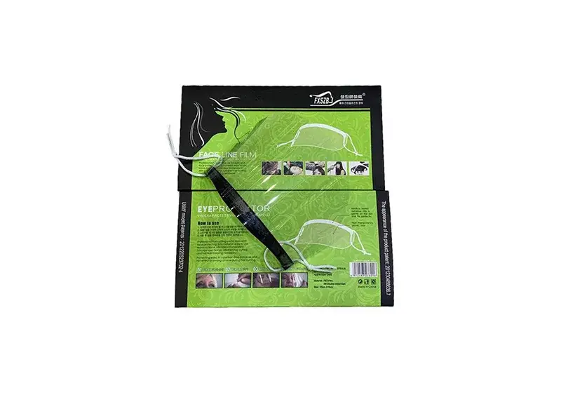 Azonnali szállítás Eye protection film 50 pcs/pack