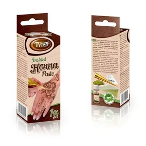 Azonnali szállítás Instant Henna Paste 1 pc 500914