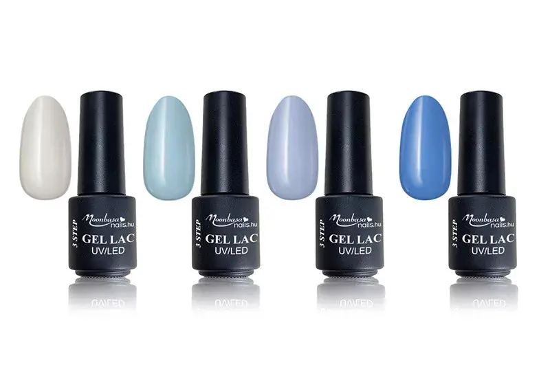 Kedvezményes ár Goat gel polish set 4x4ml