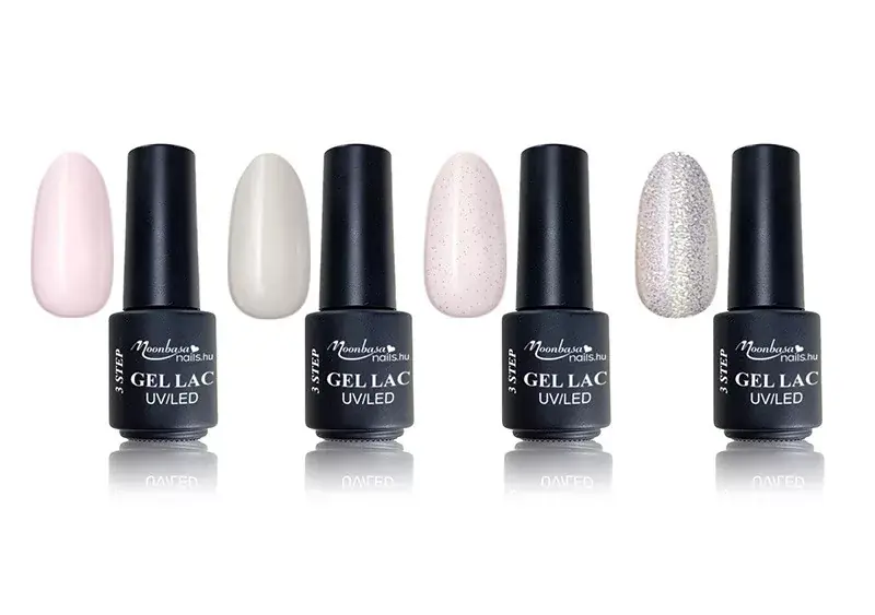 Pisces gel polish set 4x4ml Népszerű