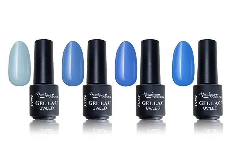 Vásárlói kedvenc Gemini gel polish set 4x4ml