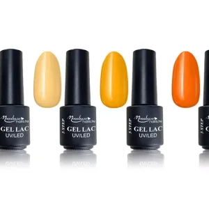 Végkiárusítás Aries gel polish set 4x4ml