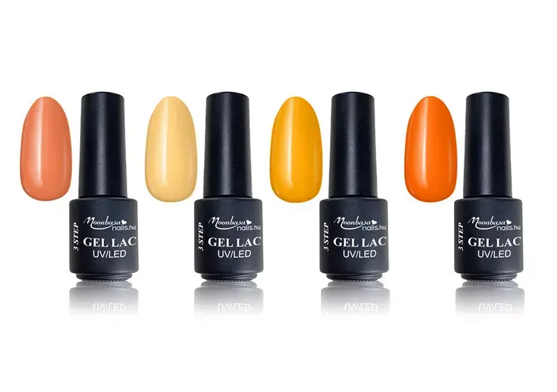 Végkiárusítás Aries gel polish set 4x4ml