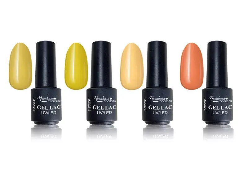 Azonnal elérhető Leo gel polish set 4x4ml