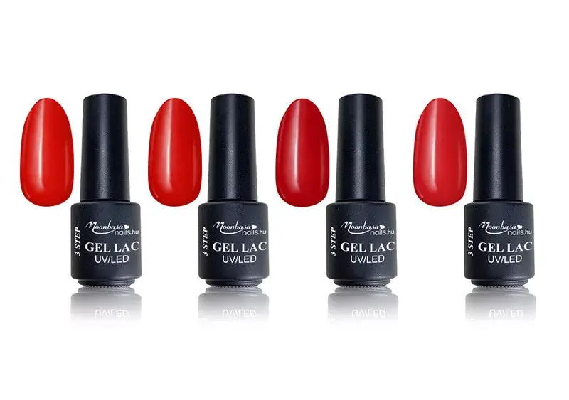 Cancer gel polish set 4x4ml Végkiárusítás