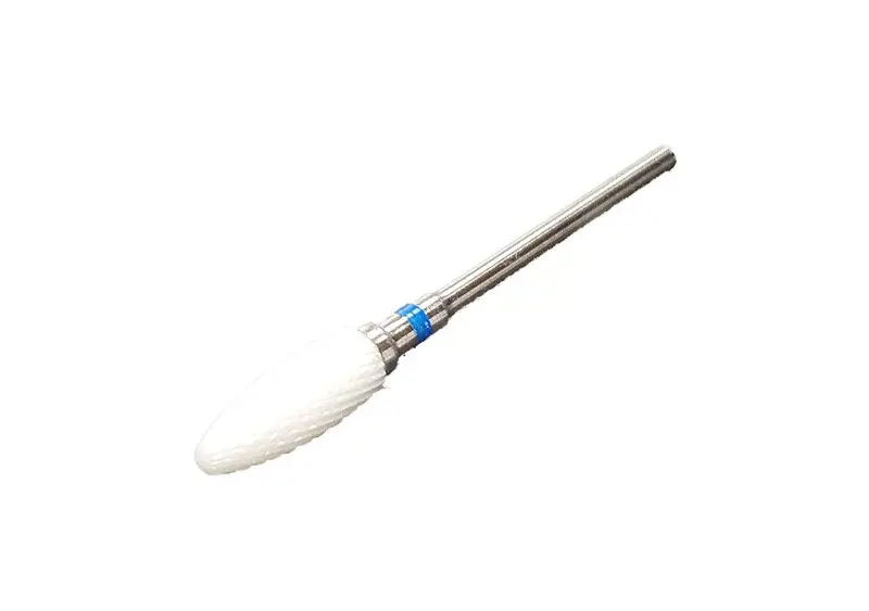 Carbide head for cuticle removal 043-XC Ceramic white Rendeld meg most