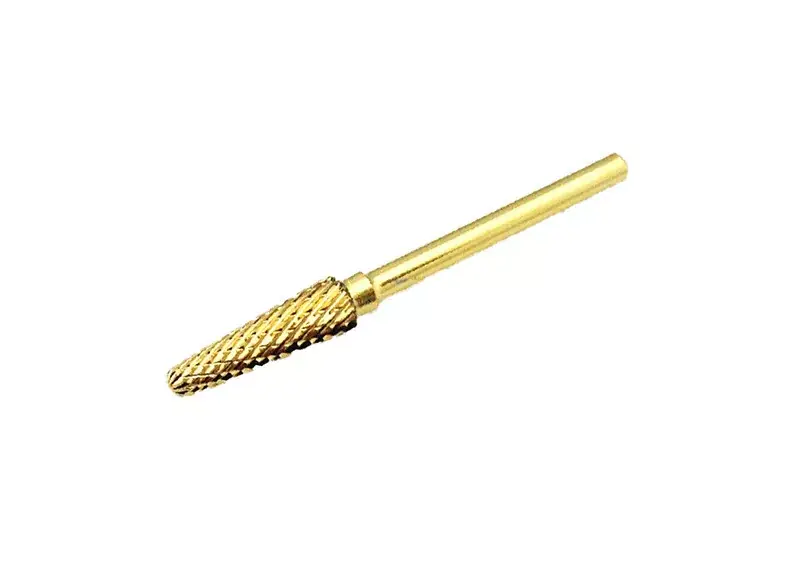 Biztonságos fizetés Carbide head for cuticle removal 014-C Gold