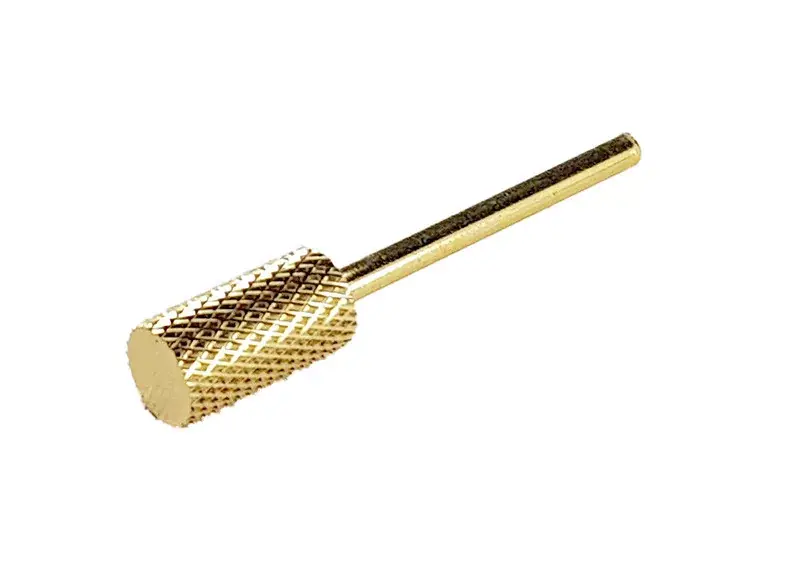 Carbide head for artificial nail filing 001-C Gold Azonnali szállítás