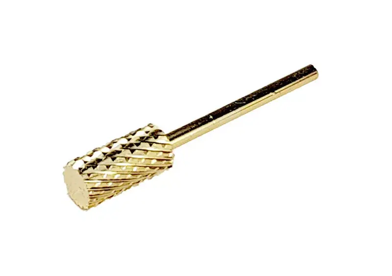 Carbide tip for artificial nail filing 001-XC Gold Azonnal elérhető