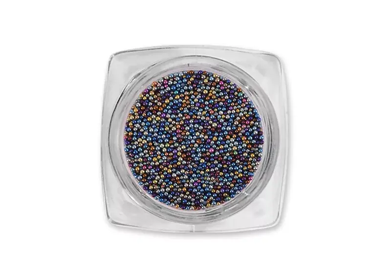 Kiárusítás Caviar beads 003 Rose window mosaic