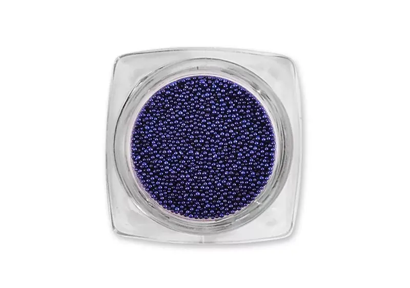 Szezonális akció Caviar pearl 007 Jet black