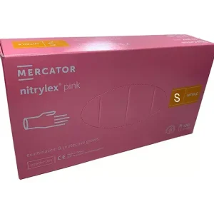 Korlátozott ajánlat Nitrile gloves 100 pcs Size S Pink
