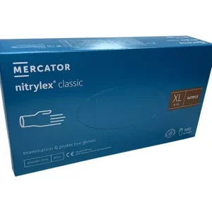Nitrile gloves 100 pcs XL size Blue Vedd meg most