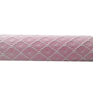 Vedd meg most Lace terry cloth hand rest 123 Pink