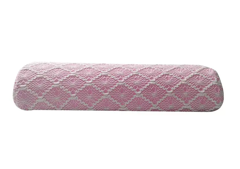 Vedd meg most Lace terry cloth hand rest 123 Pink