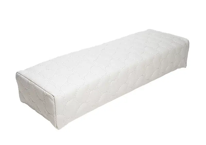 Faux leather hand rest White with hearts Rendeld meg most