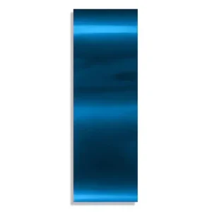 Végkiárusítás Magic foil körömfólia 04 Blue