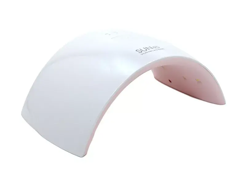 LED nail lámpa nyomógombos 36W Fehér Legkelendőbb