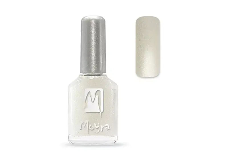 Moyra körömlakk 12ml 004 Fehér gyöngyház Nézd meg most