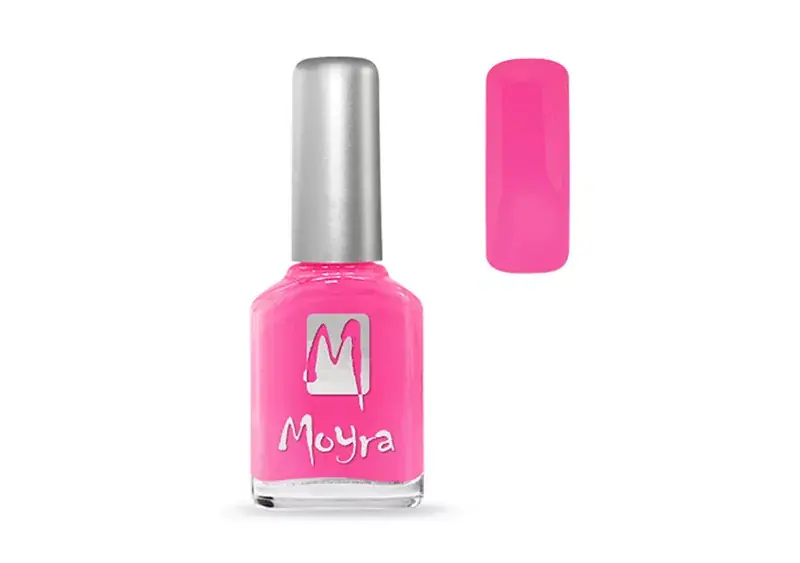 Moyra körömlakk 12ml 037 Sötét neon pink Vedd meg most