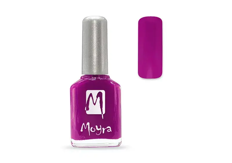 Moyra körömlakk 12ml 056 Élénk magenta Árcsökkenés