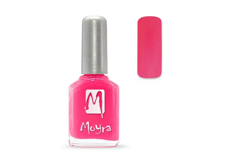 Moyra körömlakk 12ml 064 Rózsaszín neon Legjobb ár