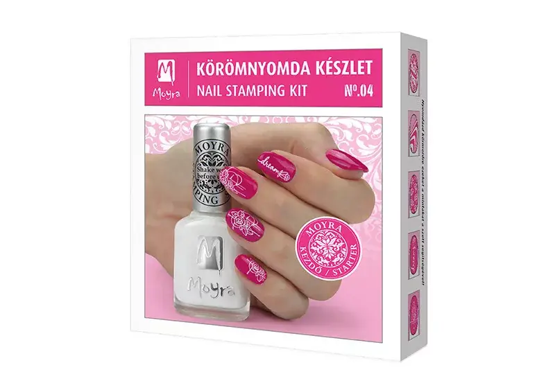 Moyra Körömnyomda készlet No. 04 Learning to stamp 4 Rendeld meg most